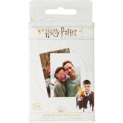 Harry Potter Magic Photo and Video Printer Sticky Backed Film – 40 Pack