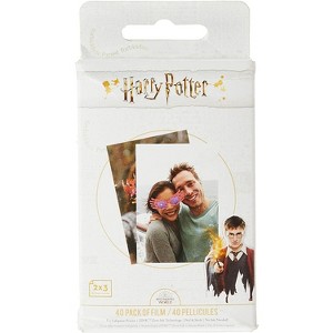 Harry Potter Magic Photo and Video Printer Sticky Backed Film – 40 Pack - 1 of 2