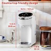 Instant Pot Solo Single-Serve Coffee Maker, Ground Coffee and Pod Coffee Maker, White - 2 of 4