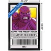 Trends International Marvel What If: Season 2 - Happy "The Freak" Hogan Framed Wall Poster Prints - 3 of 4