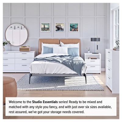 White Pine 6-Drawer Double Dresser with Safety Features