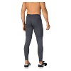 Anna-Kaci Active Men's Full Length Active Compression Leggings with Supportive Panel Stitching and Wide Waistband - 4 of 4