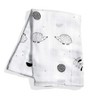 Rookie Humans Crib sheet and Swaddle bundle - Woodland Dreams - 4 of 4