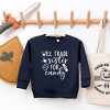The Juniper Shop Will Trade Sister For Candy Toddler Graphic Sweatshirt - 2 of 3