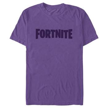 Men's Fortnite Purple Logo T-Shirt