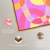 Art Remedy All That color Modern Color Block Abstract Wall Art Framed - 4 of 4