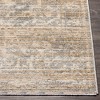 Mark & Day Jay 2'6"x8' Runner Woven Indoor Area Rugs Beige: Stain-Resistant, Pet Friendly, Polyester, Medallion Pattern - 3 of 4