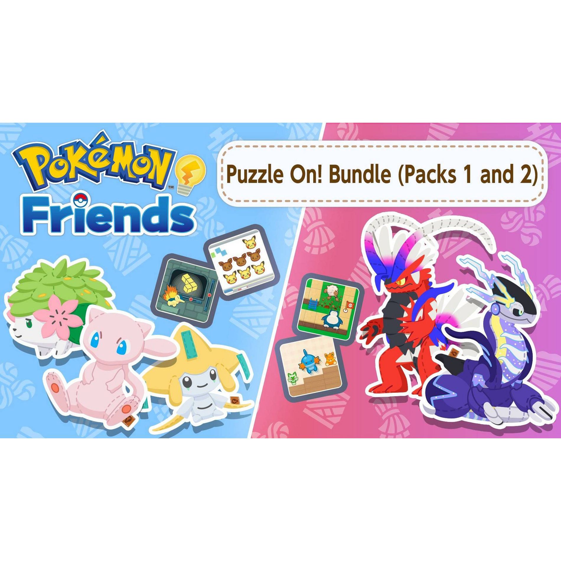 Puzzle On! Bundle - Nintendo Switch (Digital)