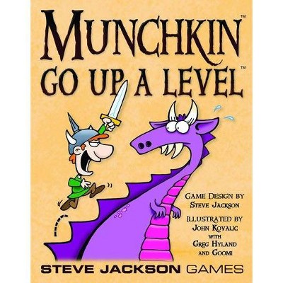 Go Up a Level Board Game