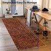 Coolmee Machine Washable Area Rugs Large Area Rugs, Modern Abstract Printed Carpet with Non-Slip Backing Carpet for Bedroom, Office - 3 of 4