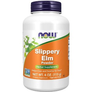 Slippery Elm Powder by Now Foods  -  4 oz Powder - 1 of 3
