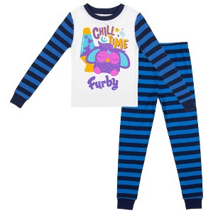 Girls Furby pajama set - 1 of 4
