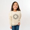 The Juniper Shop SmileyWorld Good Vibes Outline Youth Sweatshirt - 2 of 4