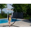 The Hamptons Collection 72” Multi-Color Brazilian Style Hammock Chair with a Hanging Bar - 2 of 4