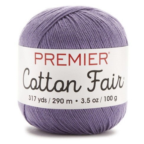 Premier Cotton Fair Yarn-lavender : Target