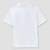 Boys' Adaptive Short Sleeve Uniform Polo Shirt - Cat & Jack™ - 2 of 3