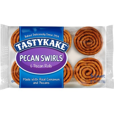 Tastykake Pecan Swirls - 6oz
