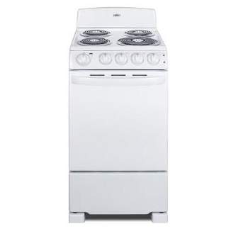 20 inches Wide Electric Coil Range