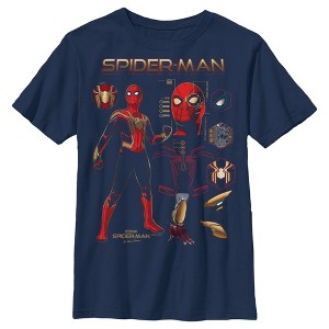 Boy's Husky Marvel Spider-Man: No Way Home Iron Suit Gear - 1 of 3