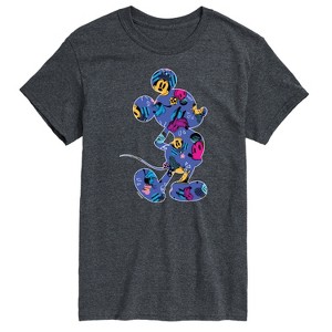 Men's - Disney - Mickey Silhouette Short Sleeve Graphic T-Shirt - 1 of 4