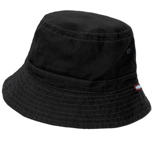 City Threads 100% Cotton Twill UPF 50+ Wharf Bucket Hat for Boys and Girls - 1 of 4