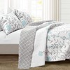 Lush Décor 3pc California King Aprile Quilt Set - 2 of 4