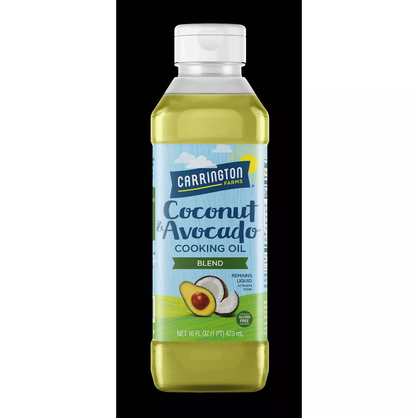 Carrington Farms Liquid Coconut and Avocado Cooking Oil