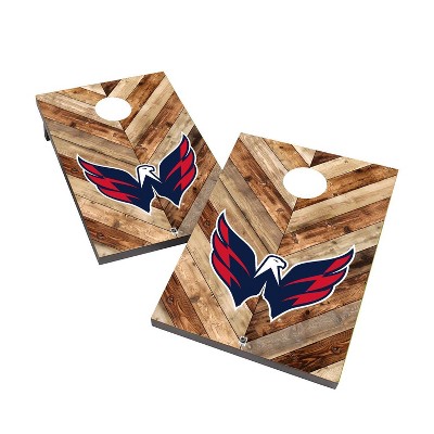 NHL Washington Capitals 2'x3' Cornhole Bag Toss Game Set