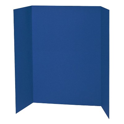 Pacon Presentation Board 48" x 36" Blue PAC3767