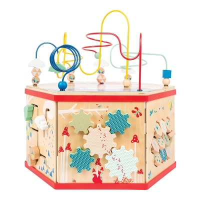 Image of Small Foot XL Wooden Sweet Bug Themed Activity Center