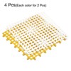 Unique Bargains Interlocking Cushion Non-Slip Drain Floor Tiles Mat for Yard Balcony Bathroom Pool - 3 of 4
