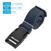 Unique Bargains Travel Luggage Adjustable Buckle Belt Utility Strap 2 Pcs - 2 of 4