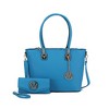 MKF Collection Vanessa Women's Fashion Tote & Wallet Set Handbag by Mia K - 2 of 4