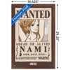 Trends International One Piece - Nami Wanted Poster Framed Wall Poster Prints - 3 of 4