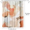Americanflat 71" x 74" Shower Curtain, Interlude by Louise Robinson - 2 of 4