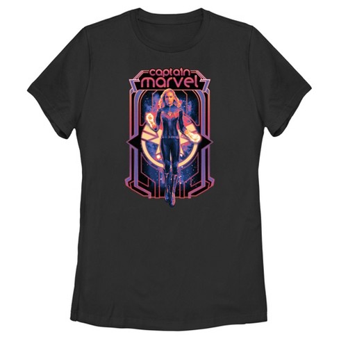 target marvel t shirts women's