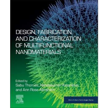 Design, Fabrication, and Characterization of Multifunctional Nanomaterials - (Micro and Nano Technologies) (Paperback)