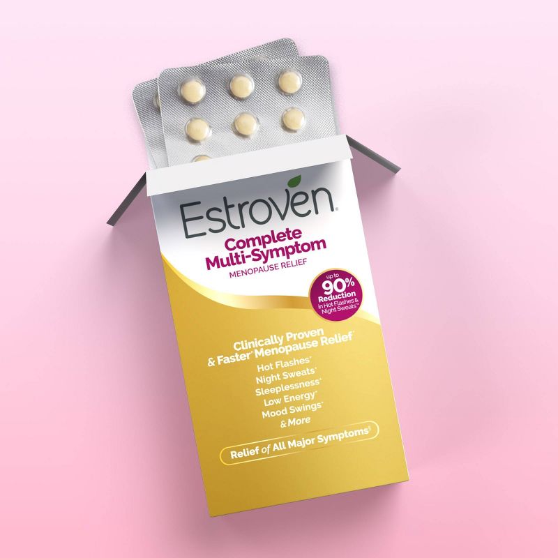 Estroven Complete Menopause Relief Caplets, 3 of 11