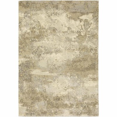 Oriental Weavers Astor 8322J Gold/ Beige Indoor Area Rug - 6'7" x 9'6"