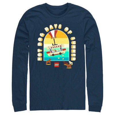 Men's LEGO® Hot Dog Days of Summer Long Sleeve Shirt