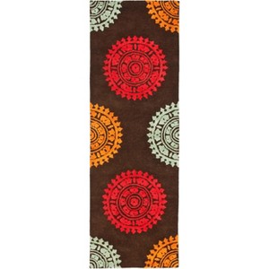 Soho SOH732 Hand Tufted Indoor Rugs - Safavieh - 1 of 3