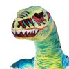 Melissa & Doug Jumbo T-Rex Dinosaur - Lifelike Stuffed Animal (over 4 feet tall) - image 4 of 4
