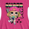 Girls' - LOL Surprise! - SK8ER GRL Fit & Flair Cap Sleeve Dress - 2 of 3