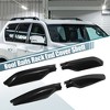 Unique Bargains Roof Rack Bar Rail End Protection Cover Shell for Toyota Land Cruiser Prado Plastic Black 1 Set - 2 of 4