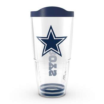  Simple Modern Officially Licensed NFL Dallas Cowboys 30 oz  Tumbler with Flip Lid and Straws, Insulated Cup Stainless Steel, Gifts  for Men Women, Trek Collection