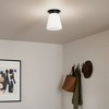 Kichler Lighting Albers 1 - Light Flush Mount in  Black - 4 of 4