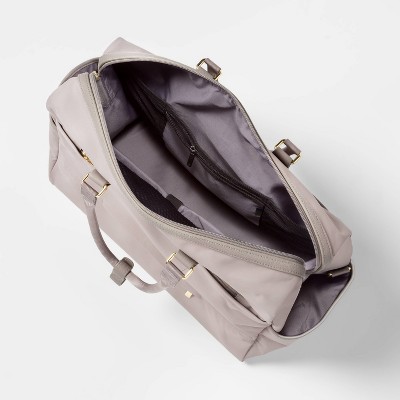 Чемоданы Open Story Signature Weekender Bag Taupe - Open Story™: Structured Carry-On Luggage — фото 7