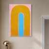 Art Remedy Golden Aesthetic Boho Abstract Wall Art Unframed - 2 of 4