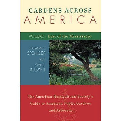 Gardens Across America, East of the Mississippi - by  John H Russell & Thomas S Spencer (Paperback)