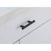 Elegant Lighting Quinn 3Inch Center to Center Matte Black Bar Pull Multipack (set of 10) - 3 of 4